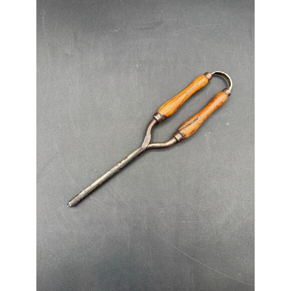 Vintage Paragon  Wooden Handle Curling Iron - 1930s - Picture 9 of 9